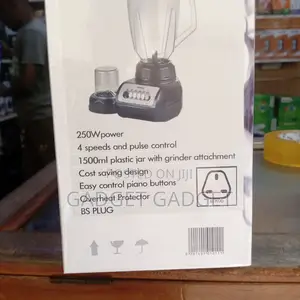 4 Speed Blender