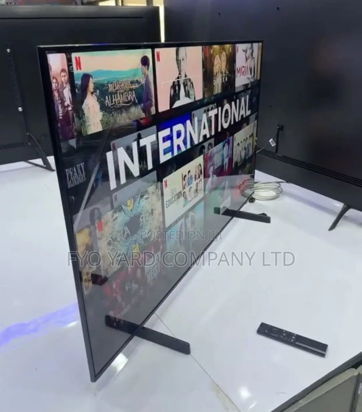 New Samsung 55′′ Crystal Uhd Smart Tv – Brand New