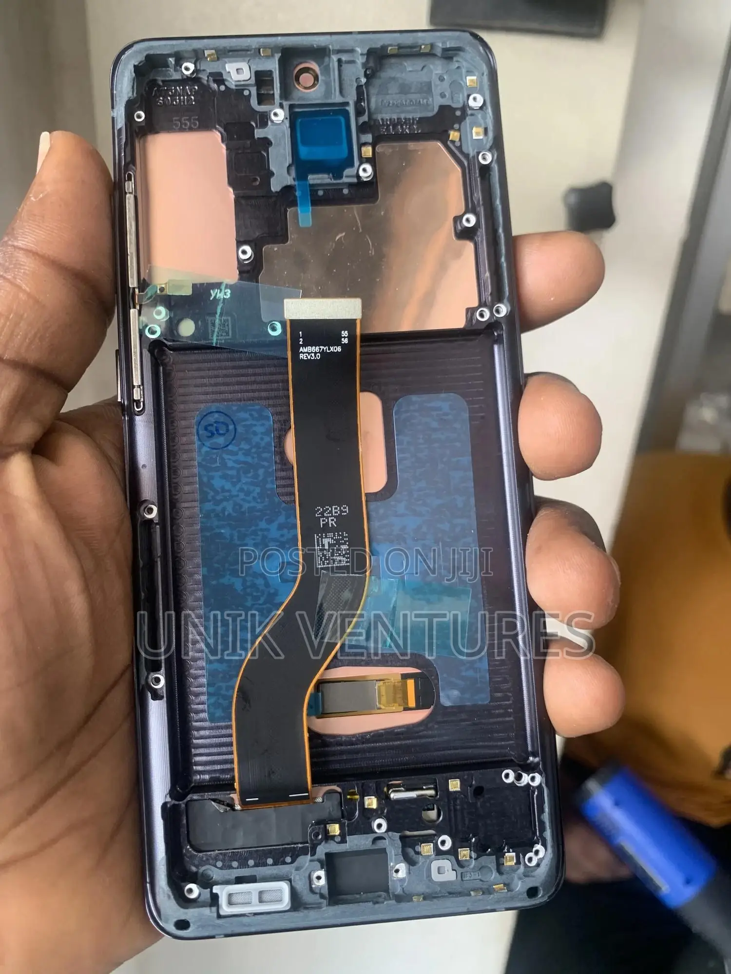 Samsung Galaxy S20plus Screen