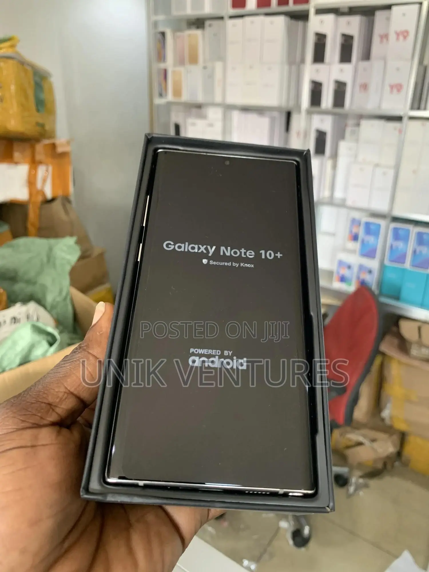 New Samsung Galaxy Note 10 Plus 256 GB White