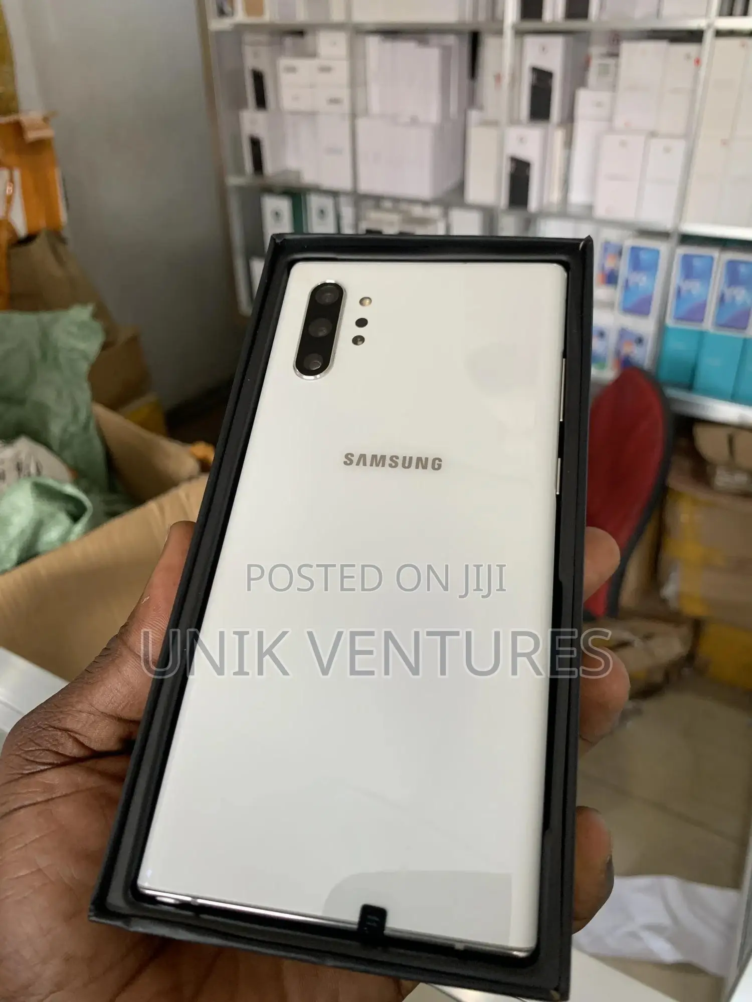 New Samsung Galaxy Note 10 Plus 256 GB White