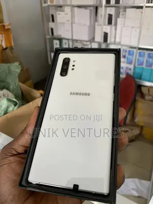 New Samsung Galaxy Note 10 Plus 256 GB White
