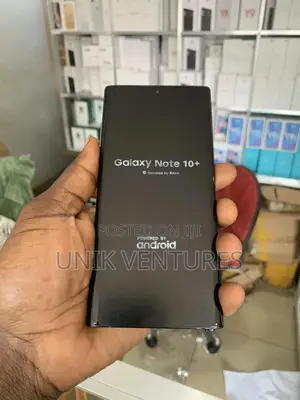 New Samsung Galaxy Note 10 Plus 512 GB Black