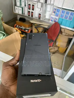 New Samsung Galaxy Note 10 Plus 512 GB Black