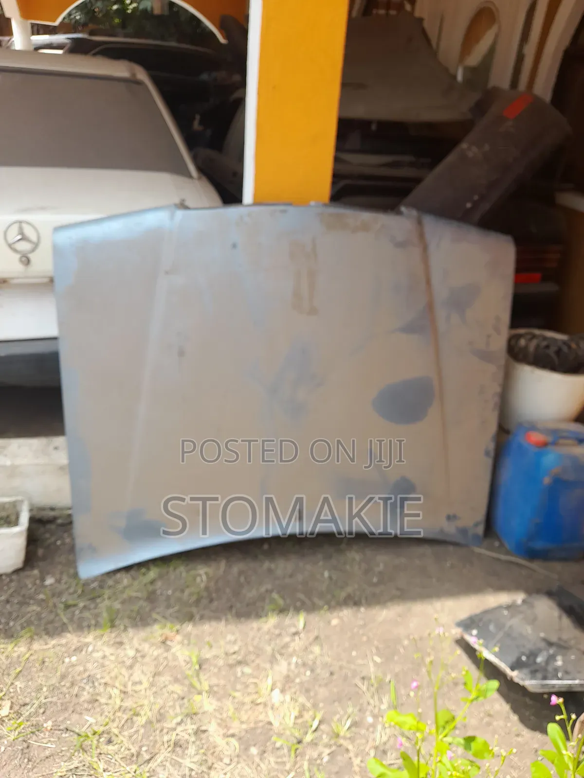 Clean Mercedes 190 Hood Bonnet