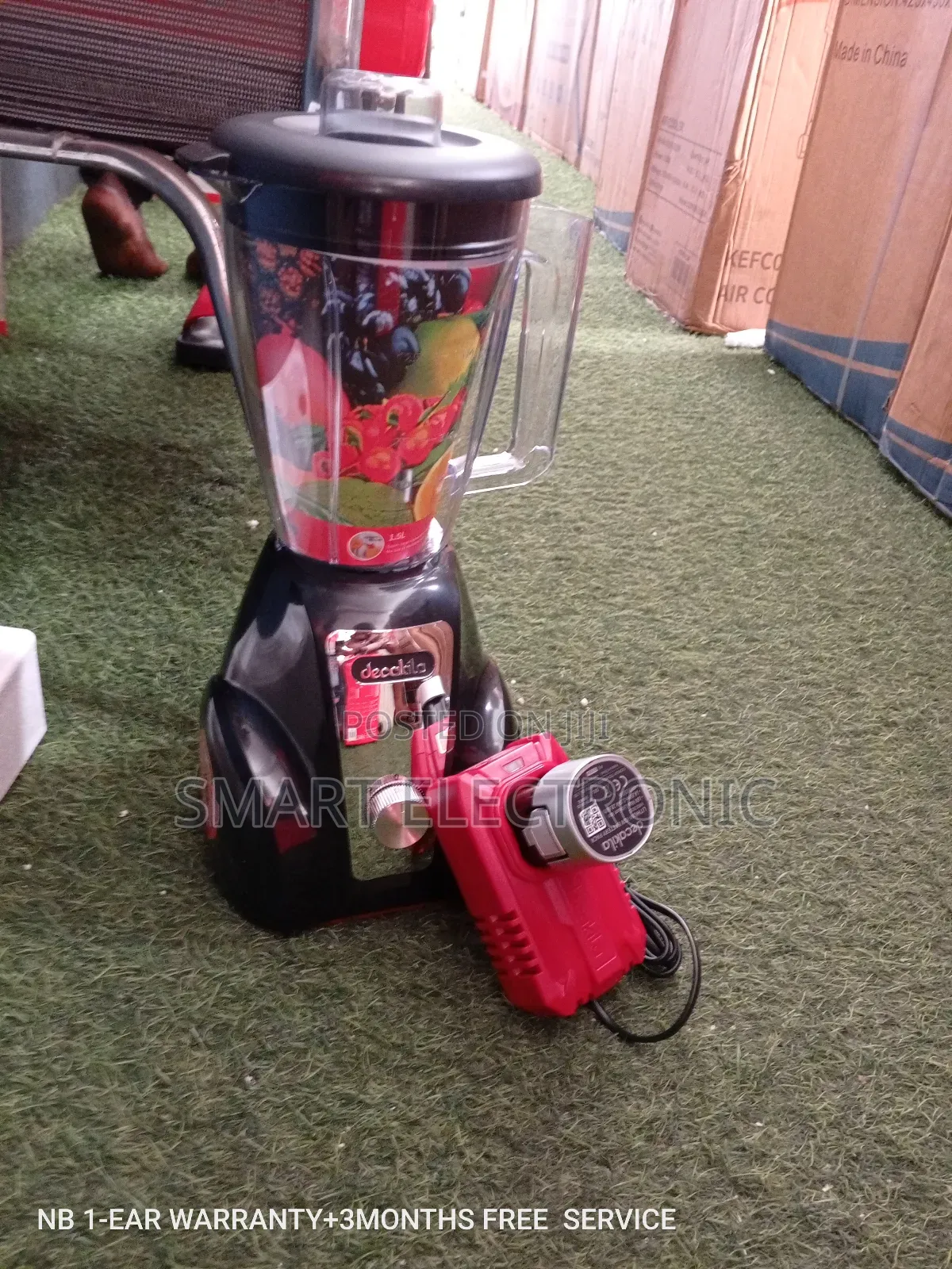 Intelligent Decakila Cordless Stand Blender 16 Stand Blender