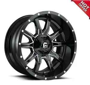 This Is Original F-150/Dodge Ram Alloy Rims 22x12 Fuel Rims