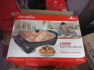 Available 1500w Decakila Electric Skillet Super Strong 1500w