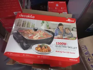 Decakila Kitchen Appliances 1500w Electric Skillet Skillet.