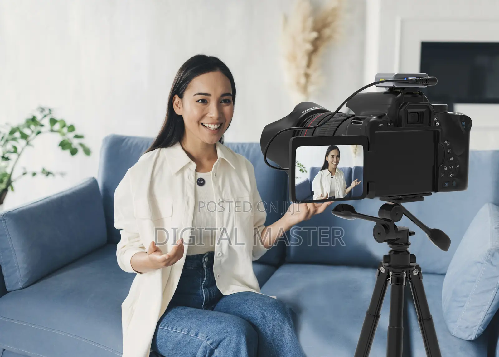 Luucco Airwave Wireless Lavalier Microphone (Camera Version)
