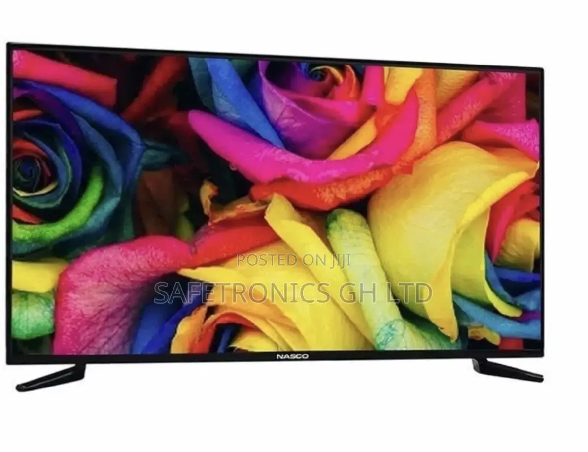 43 Inch Nasco Digital Satellite Led (Black) Tv