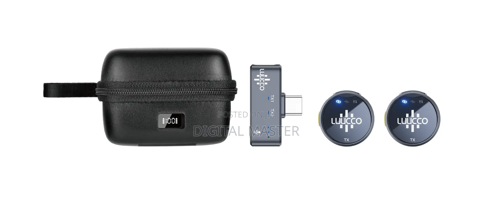 Wireless Microphone For Usb-c Devices (Luucco Airwave-)