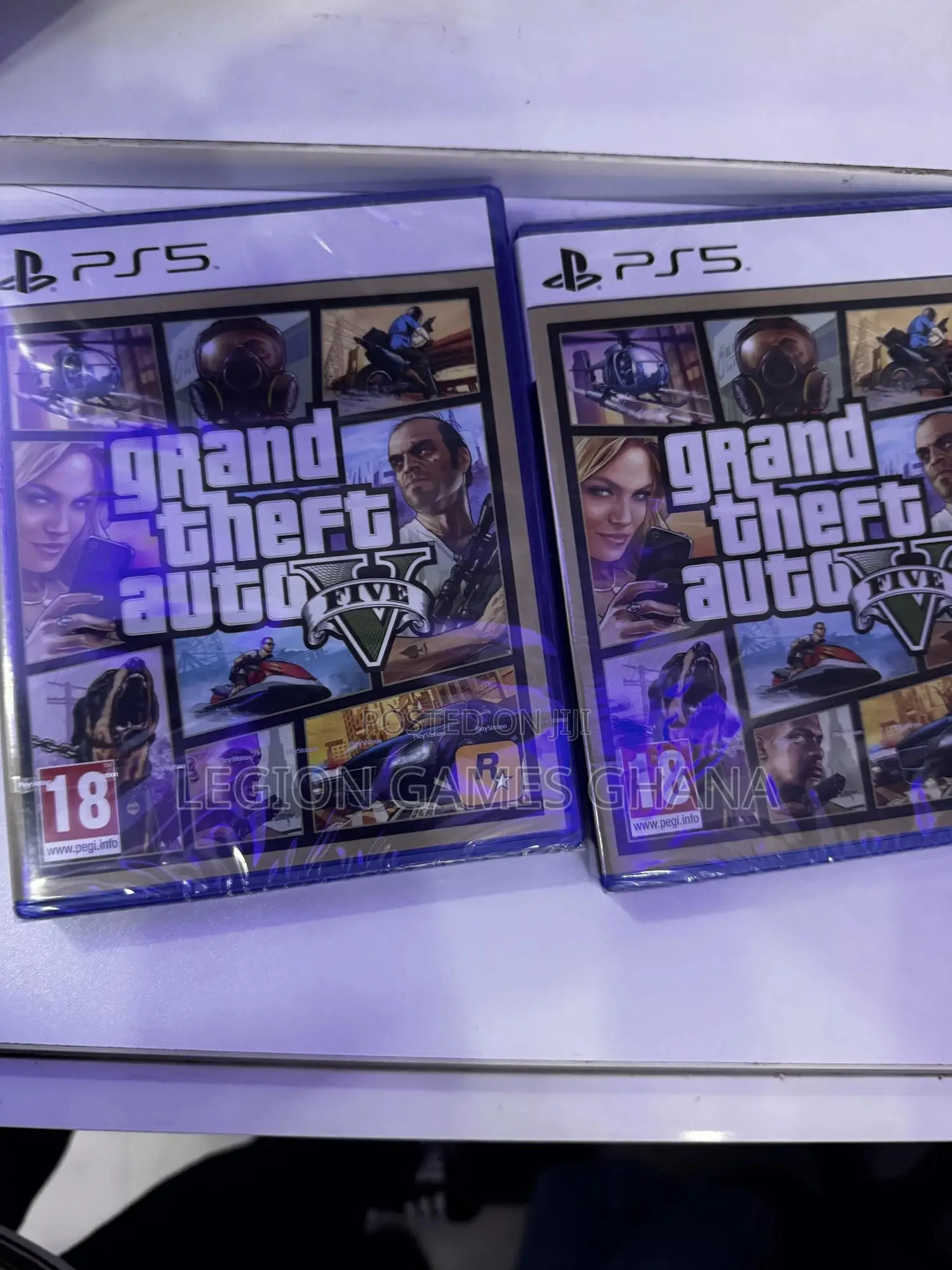 Grand Theft Auto v PS5