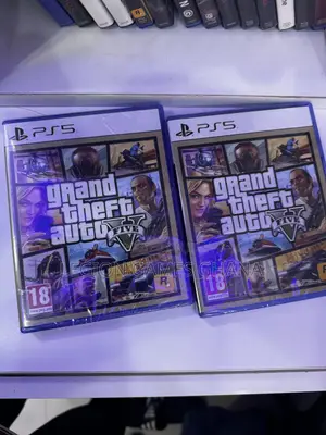 Grand Theft Auto v PS5