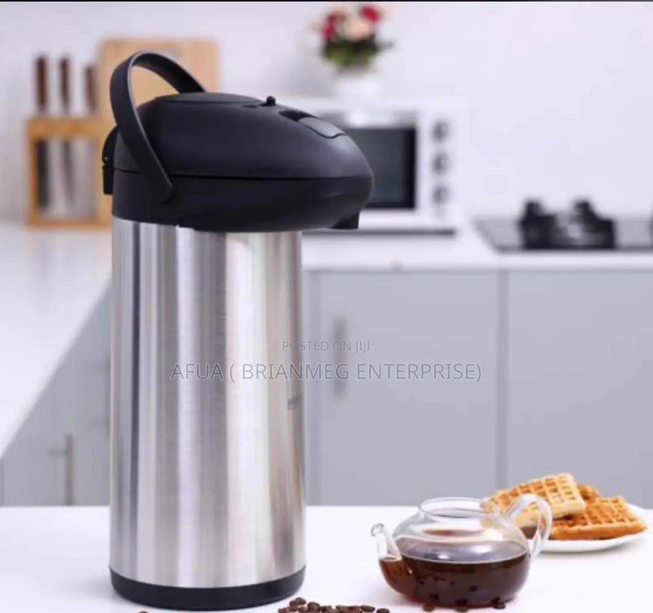Always Air Pot (Vacuum Flask)4lts