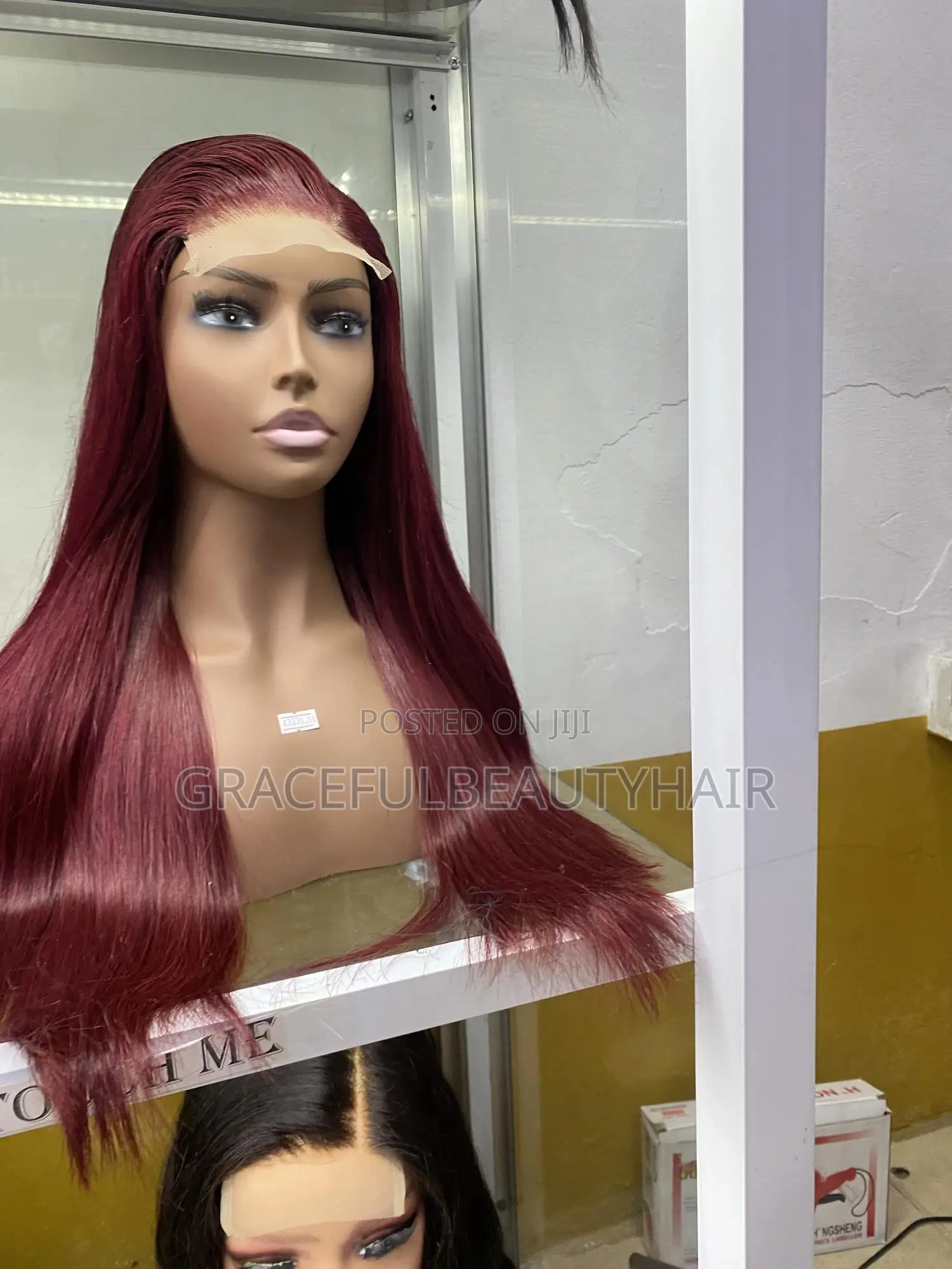 20 Inches Cambodian SDD Closure Wig Cap
