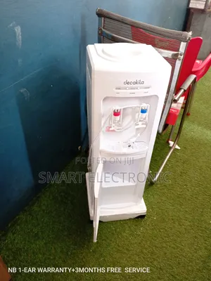 Decakila Water Dispenser Water Dispenser 2in1 With Cabinet