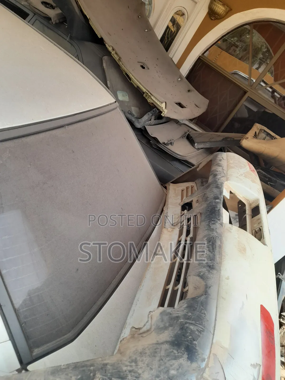 1993 to 1997 Corolla Dx Back Bumper