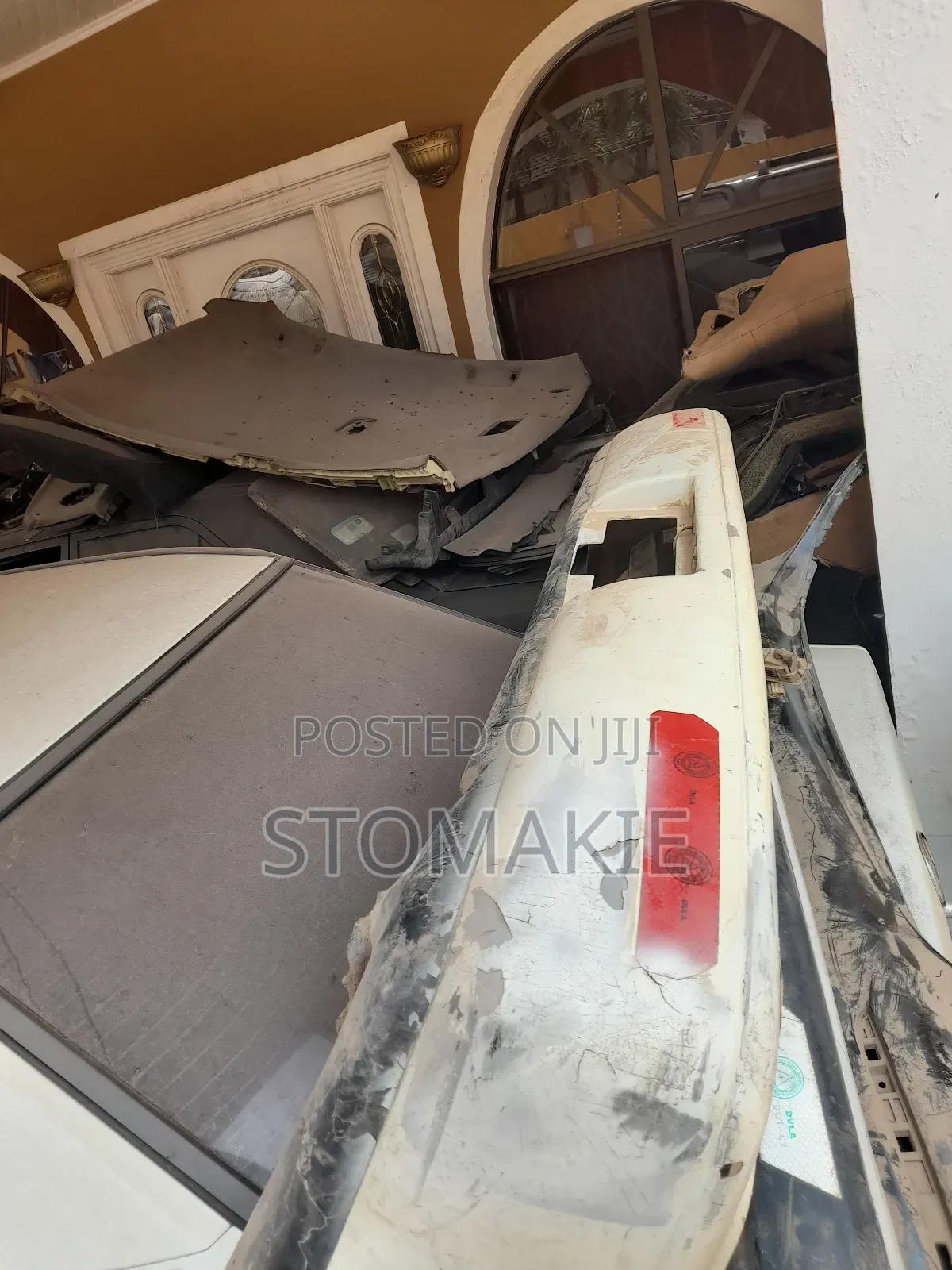 1993 to 1997 Corolla Dx Back Bumper