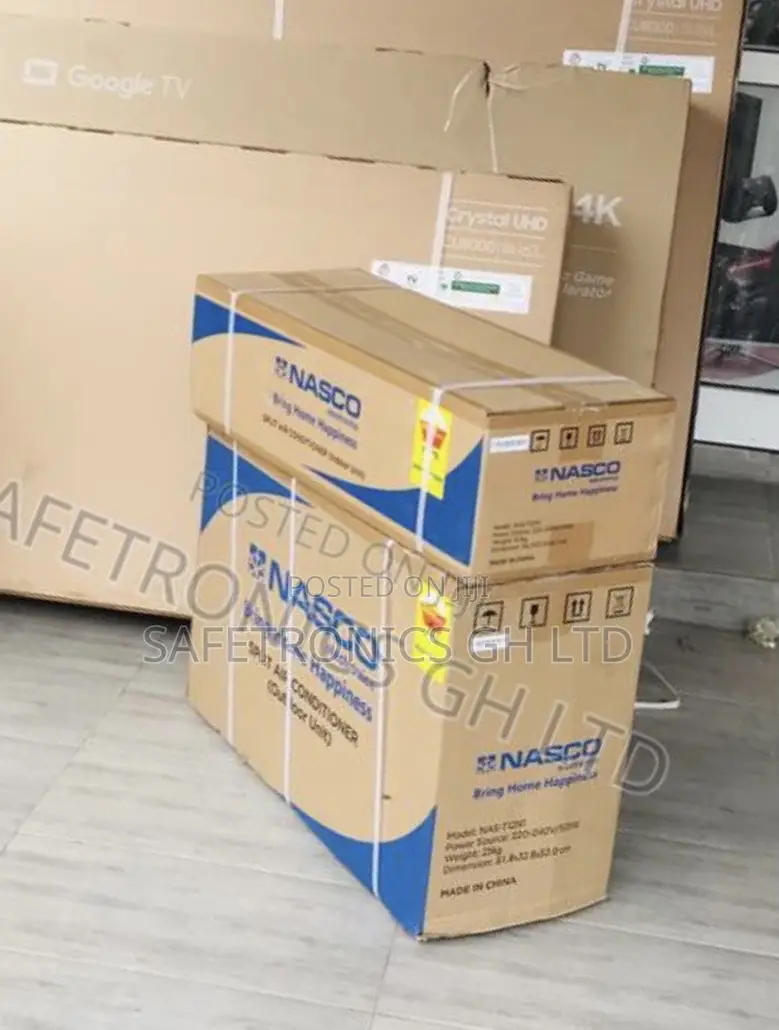 High Quality Split Type 1.5hp Nasco R410 Airconditioner