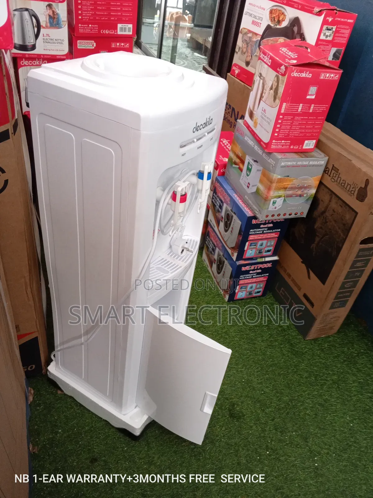 Decakila Water Dispenser Water Dispenser 2in1 KEWF002B