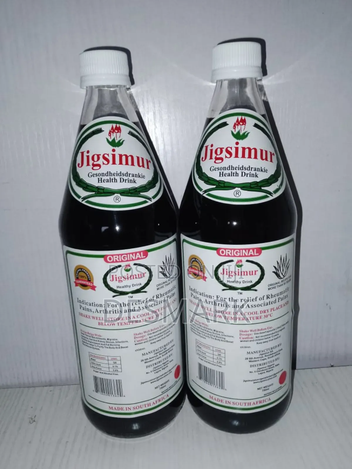 Jigsimur Herbal Supplement