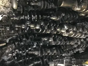 Crankshafts for Diesel Engines