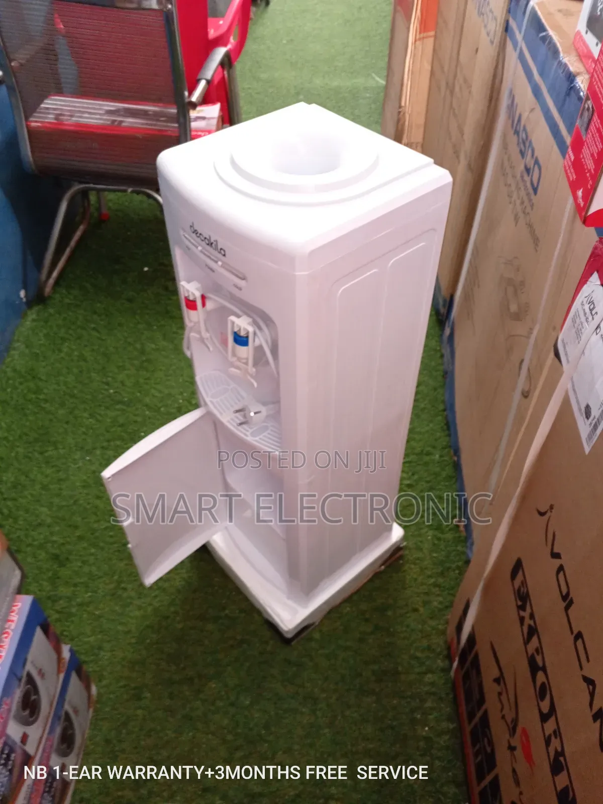 Desirable Decakila Water Dispenser 2in1 Water Dispenser