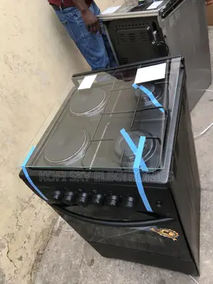 Newly Made Volcano 2gas/2electric Gas Cooker (Oven Grill)