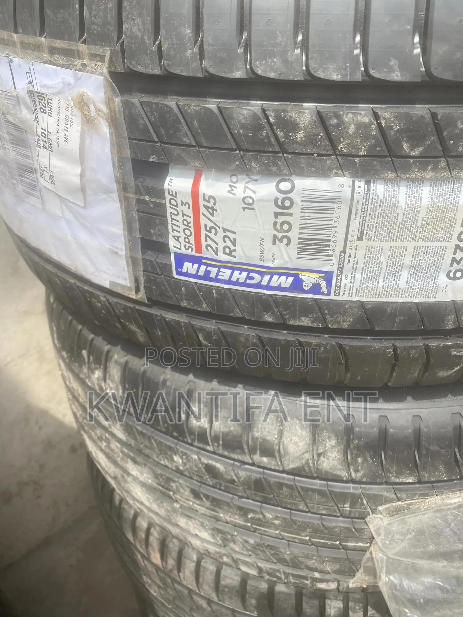 275/45r21 Michelin , Bridgestone, Etc