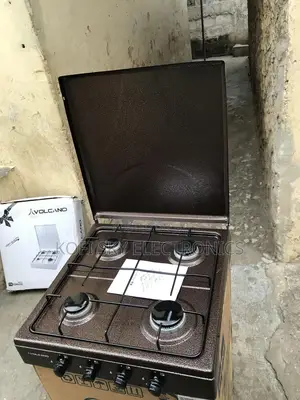 Freshly Made Volcano Tabletop 4burner Gas Cooker