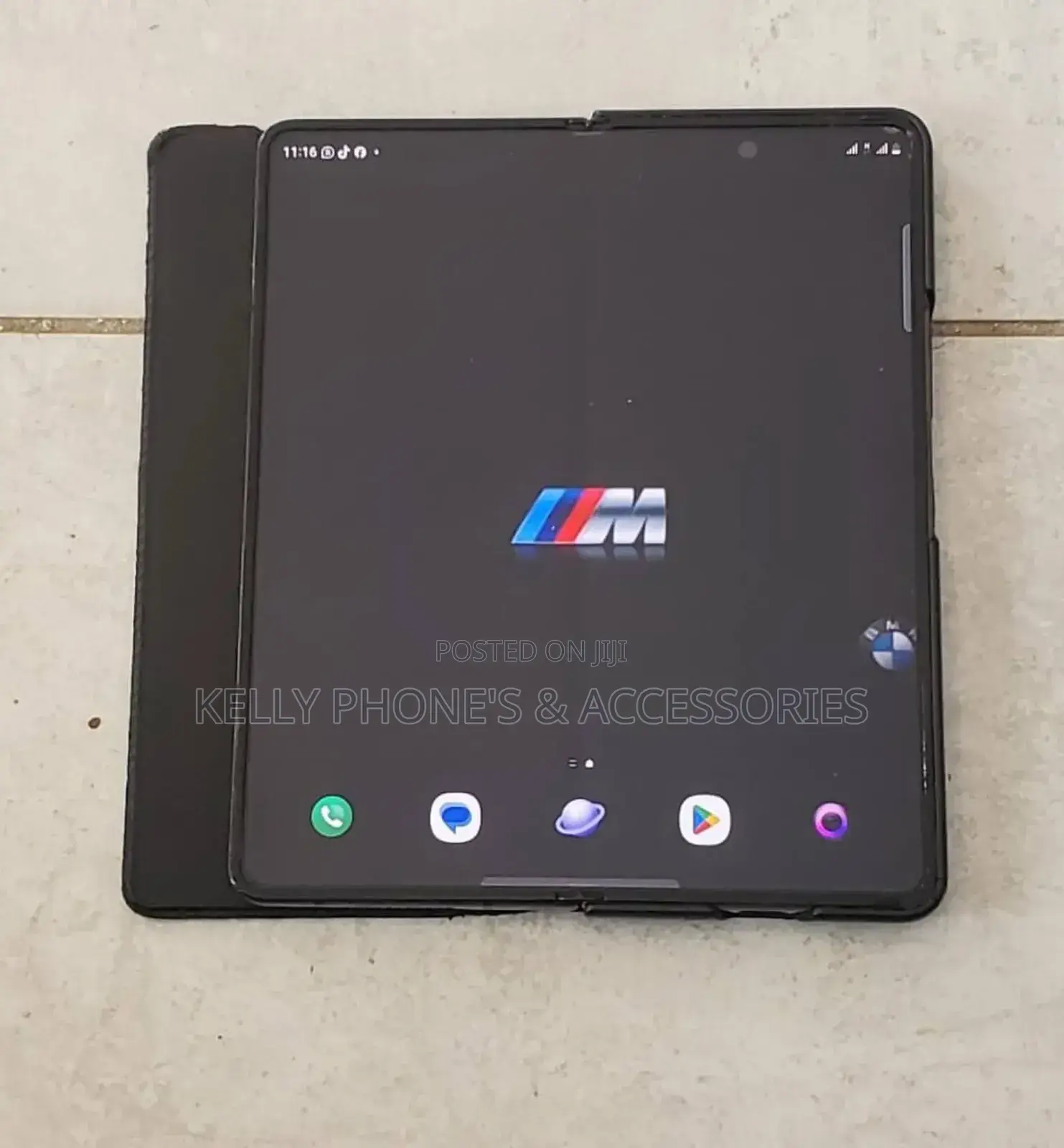 New Samsung Galaxy Z Fold4 256 GB Black