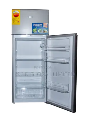 Newest NASCO-217LTR-DOUBLE-DOOR-TOP-MOUNT-REFRIGERATOR