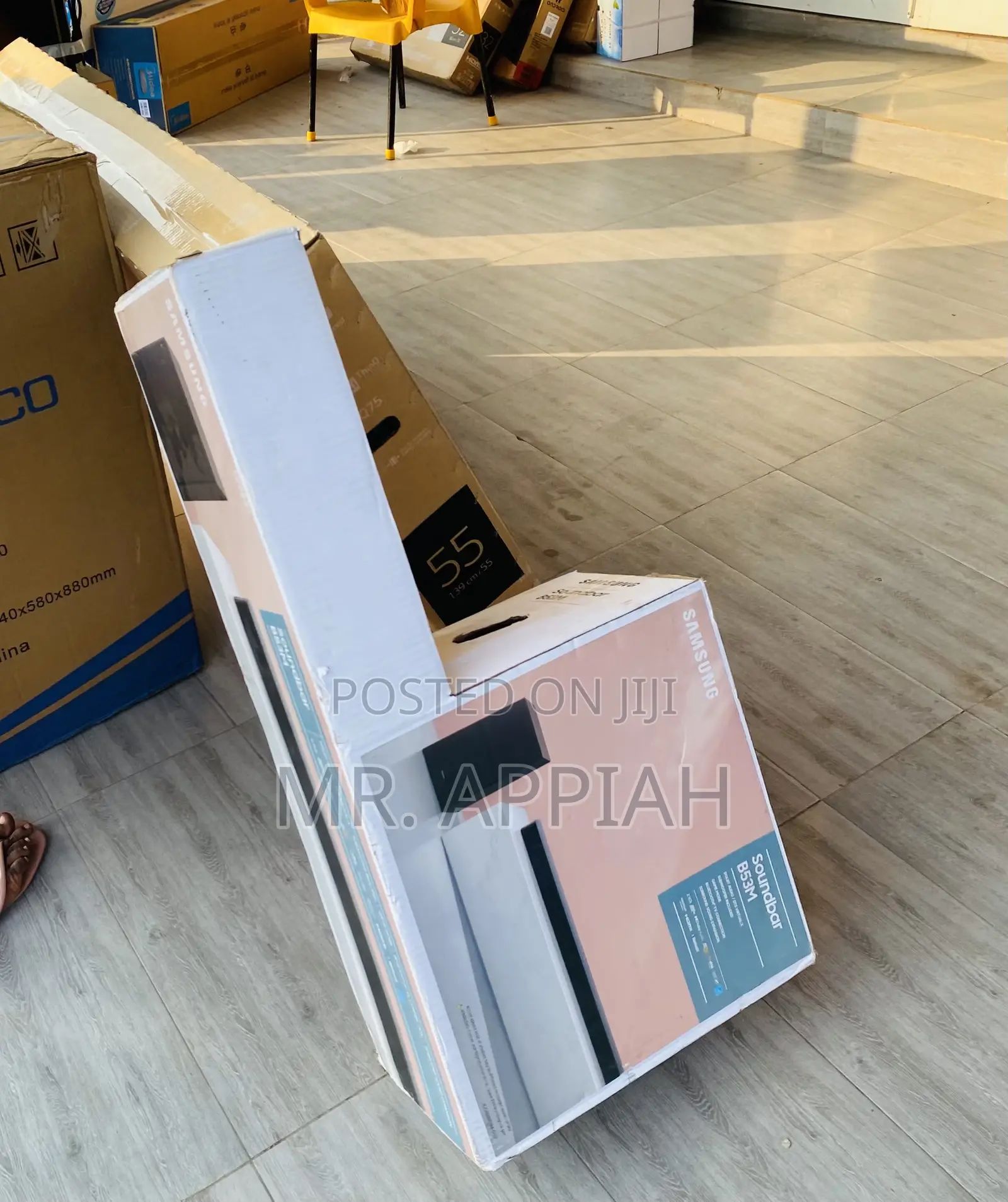 Shop Original Samsung M53 Wireless Bluetooth Sound Bar.