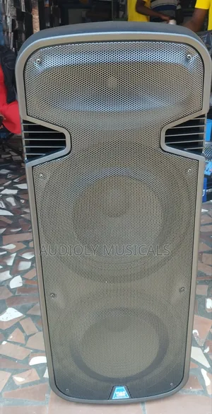 Jac Double Speaker Rechargeable With Two Microphones