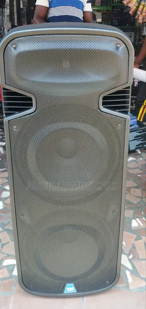 Jac Double Speaker Rechargeable With Two Microphones