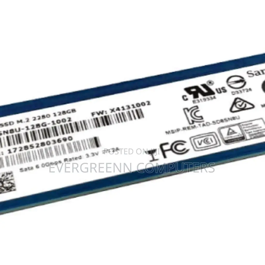 128gb SSD for Laptop