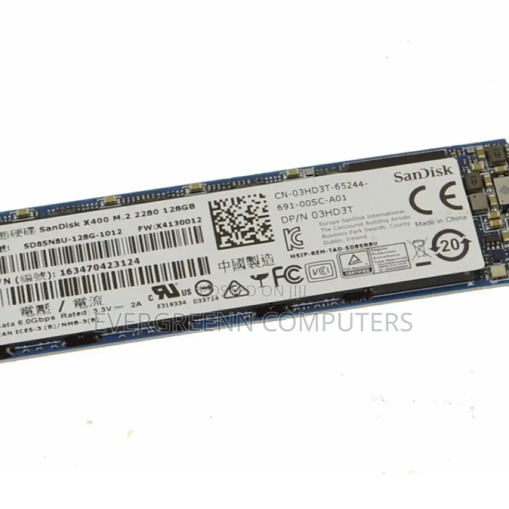 128gb SSD for Laptop
