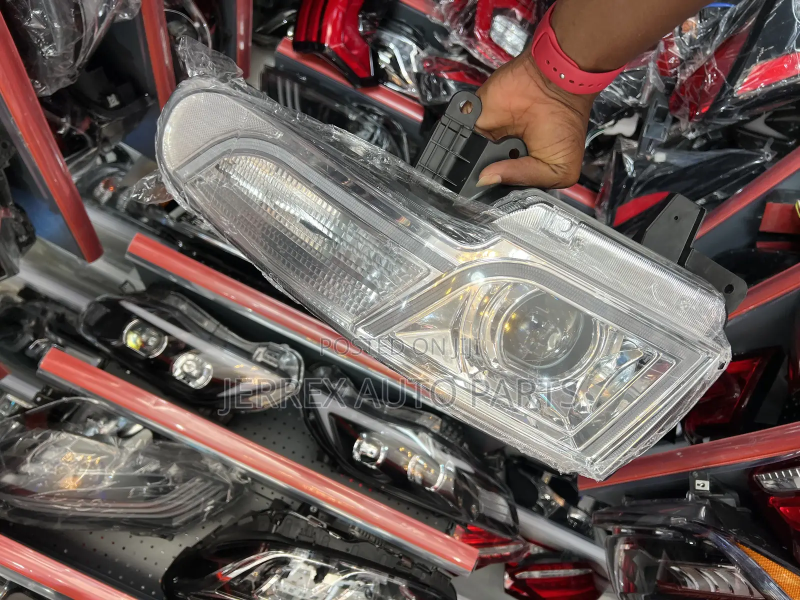 Toyota FJ Cruiser 2007-2017 Headlight Pair LED