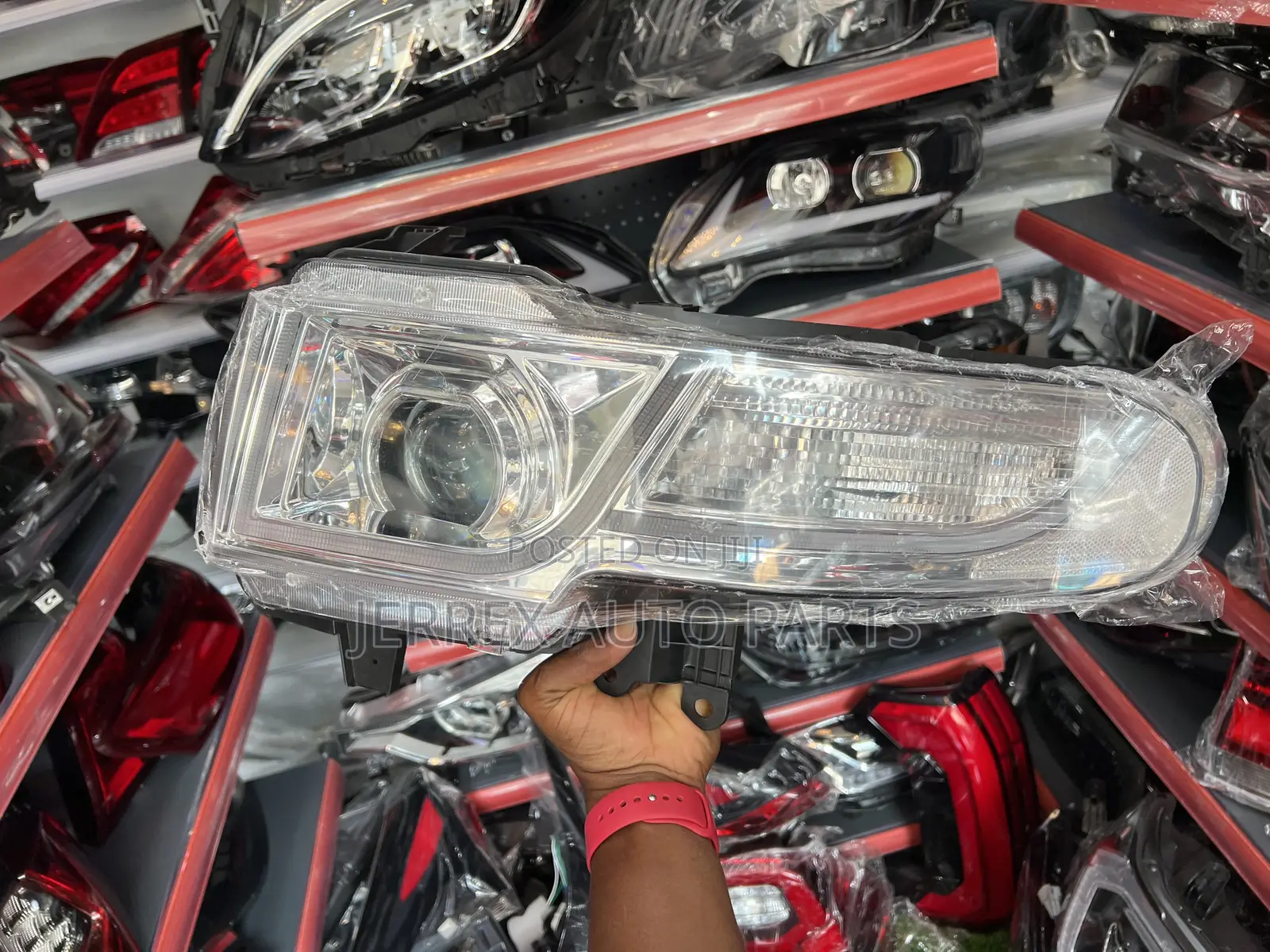 Toyota FJ Cruiser 2007-2017 Headlight Pair LED