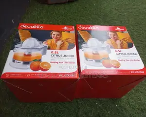 Decakila Citrus Juicer Affordable and Quality 0.5L Juicer.