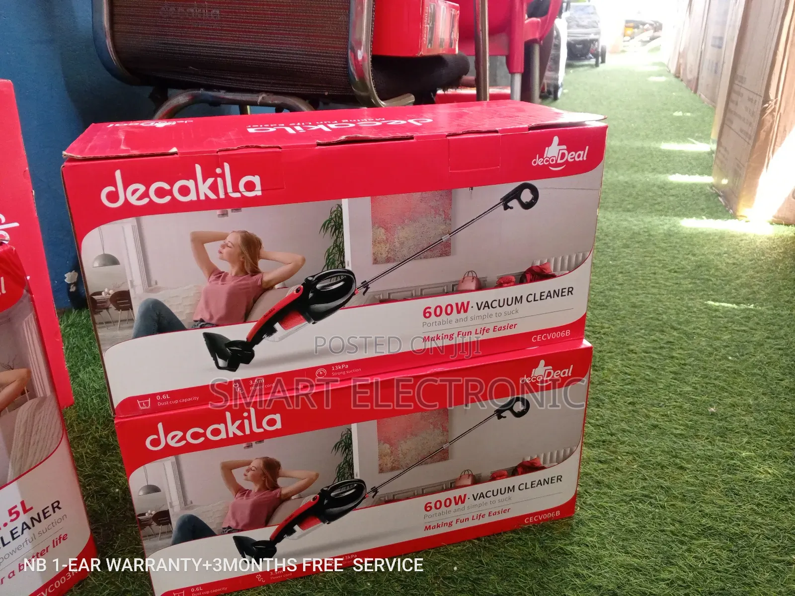 Decakila Vacuum Cleaner Vacuum Cleaner