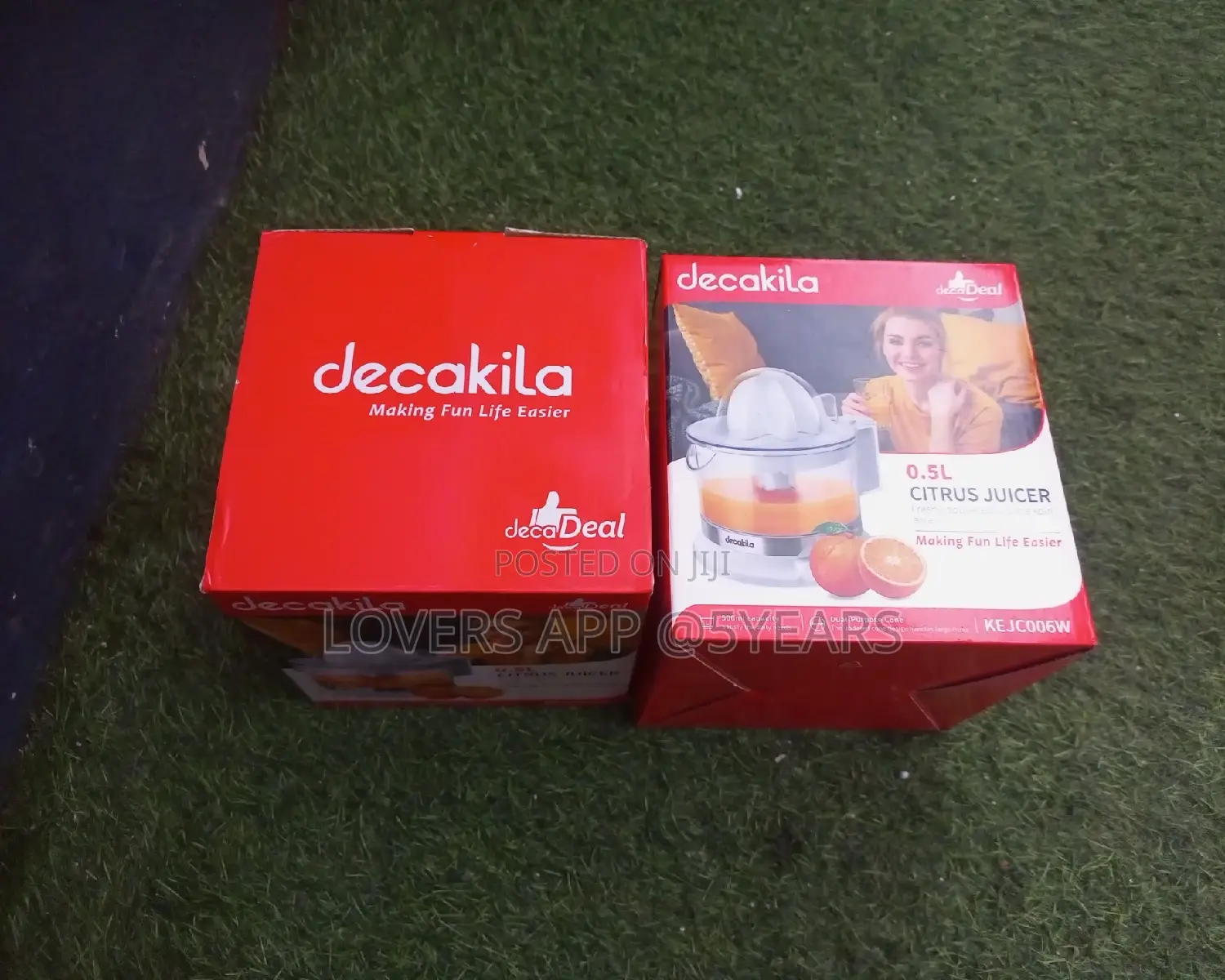 Juicer Citrus 0.5L Decakila Citrus Juicer Good