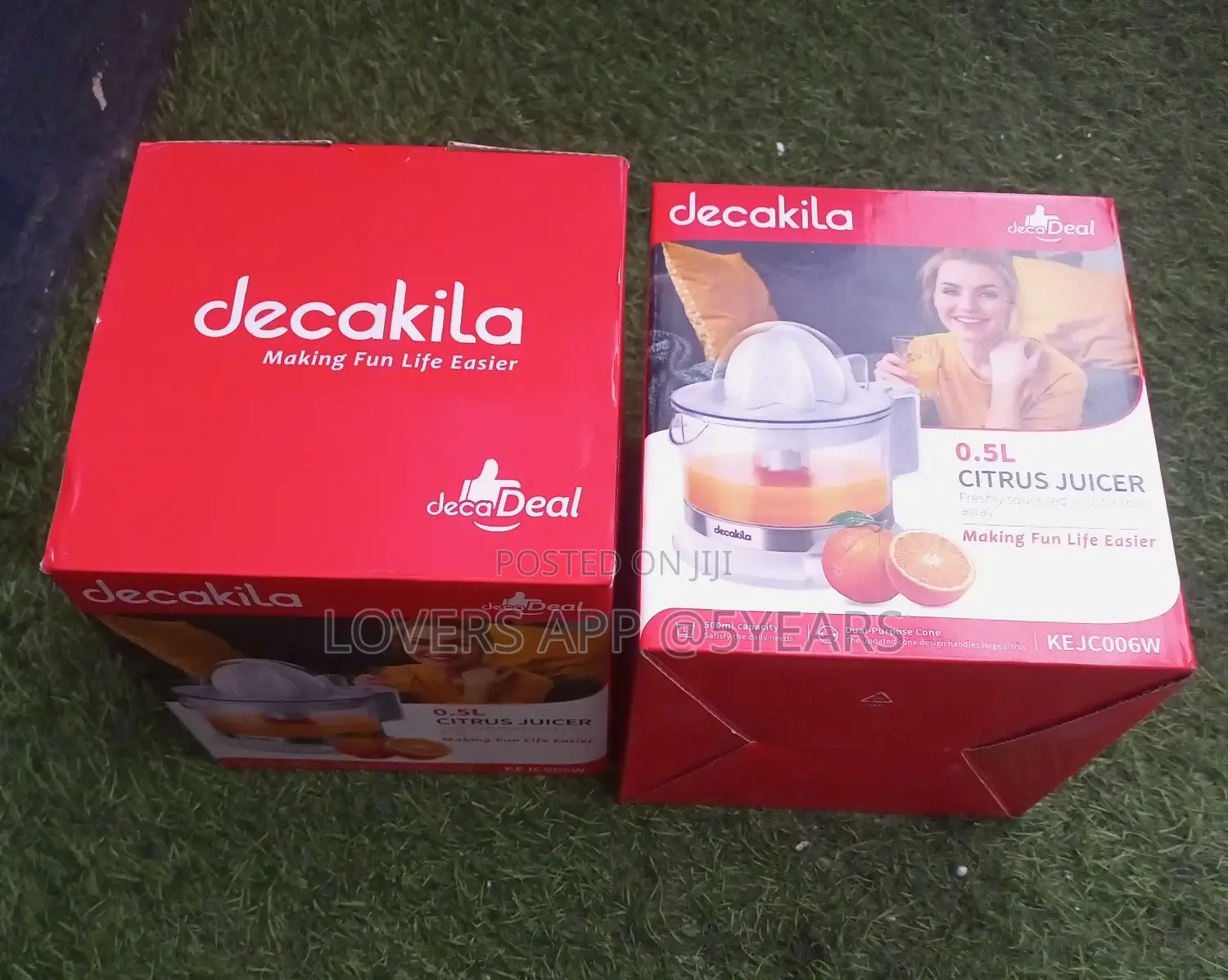 Juicer Citrus 0.5L Decakila Citrus Juicer Good