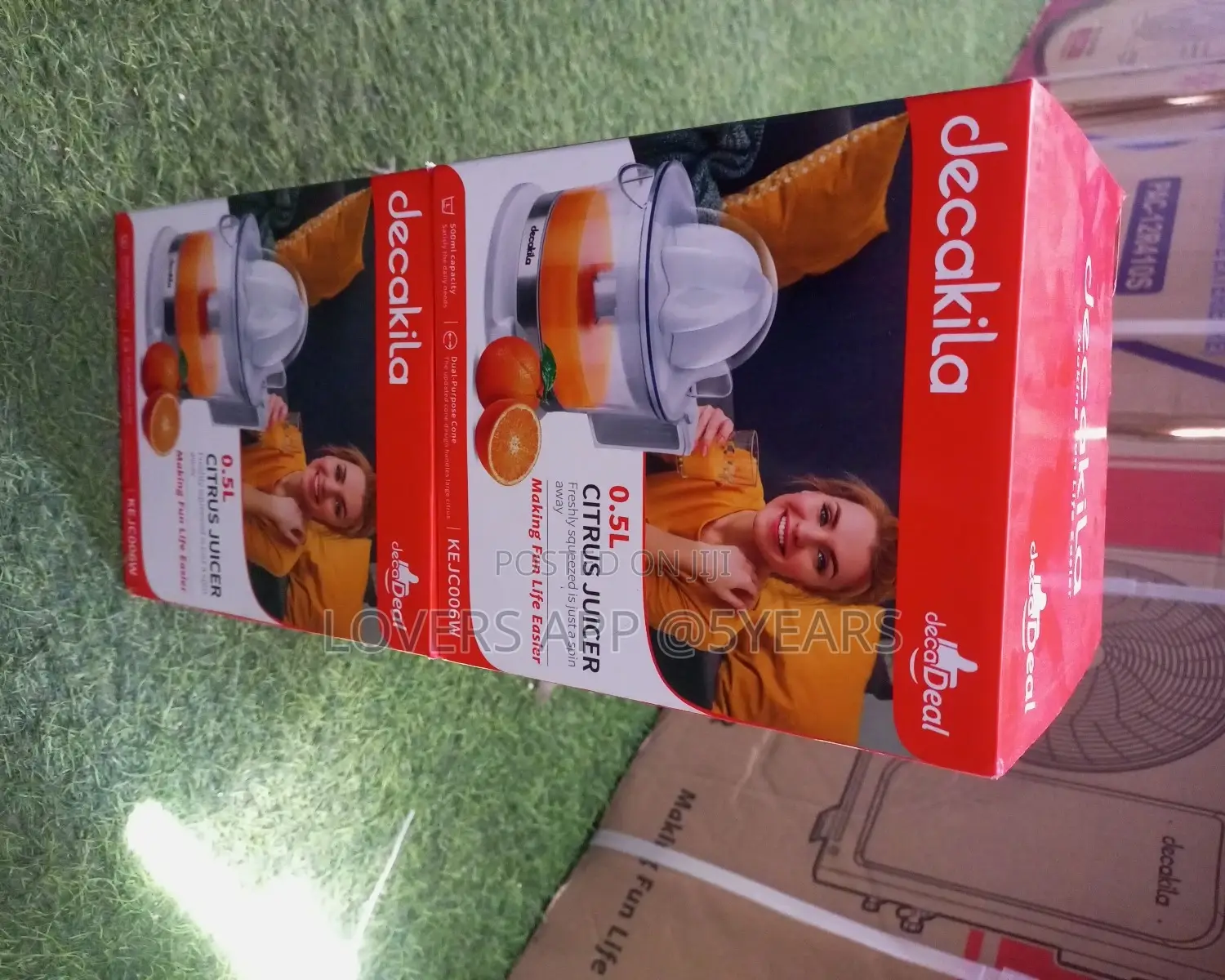 Comfortable Juice Citrus Affordable Price Decakila 0.5L.