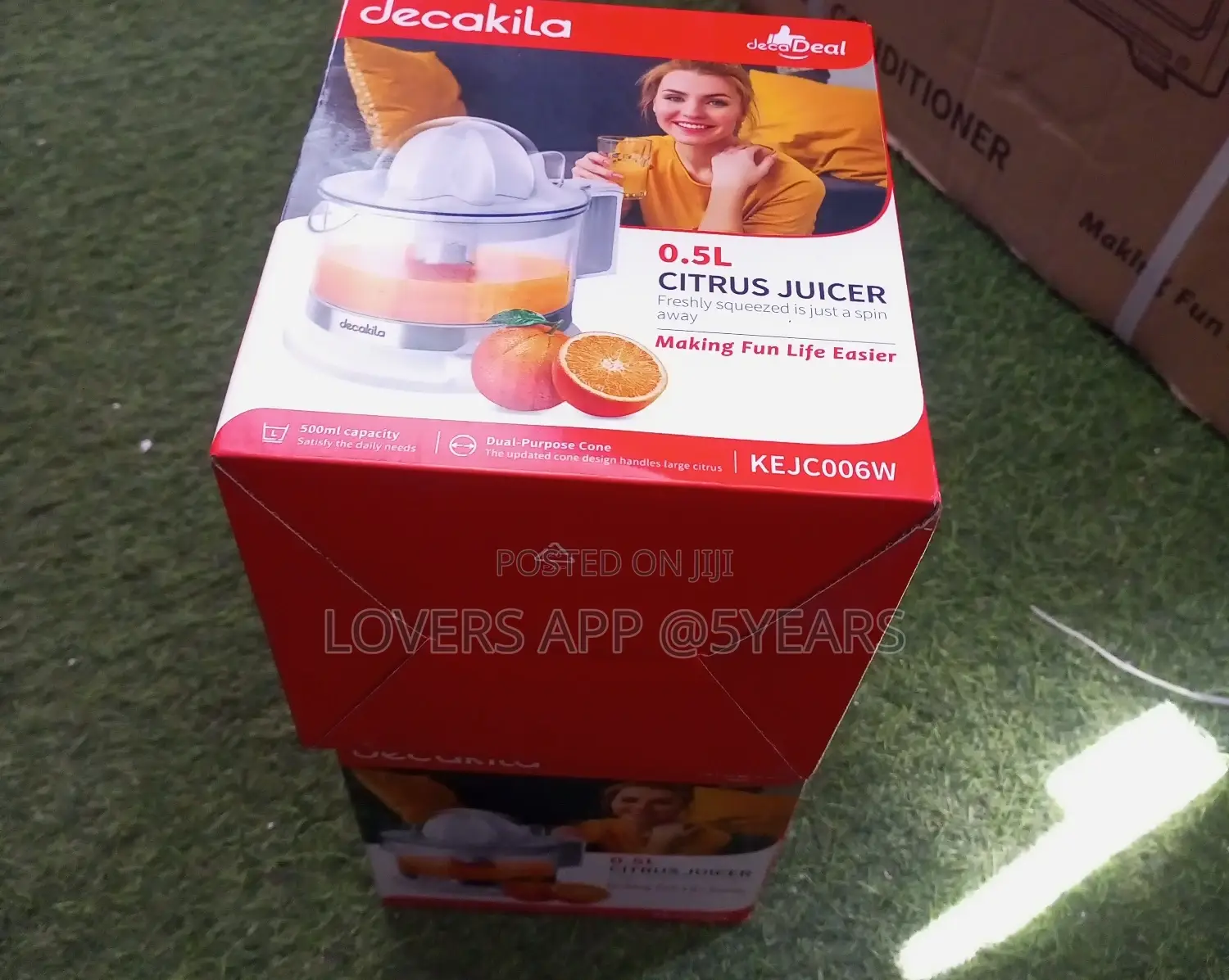 Available Citrus Decakila 0.5L Juicer Citrus Good Quality.