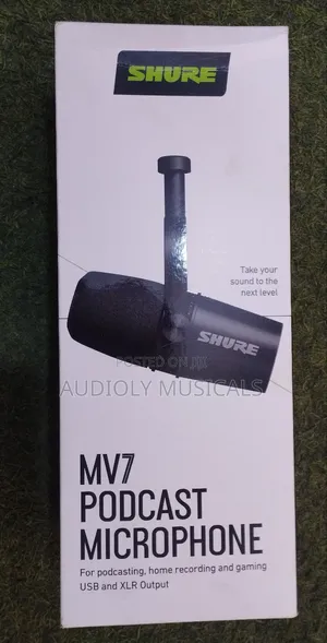 Shure MV7 PODCAST Microphone