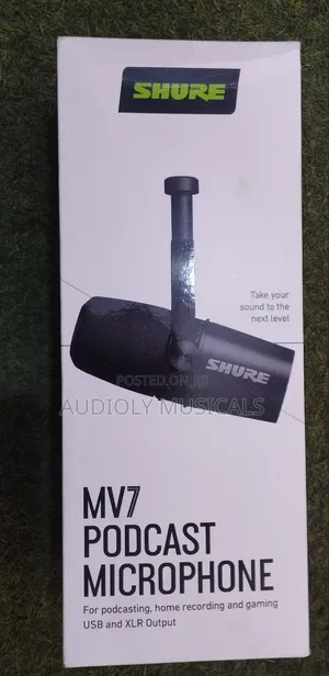 Shure MV7 PODCAST Microphone