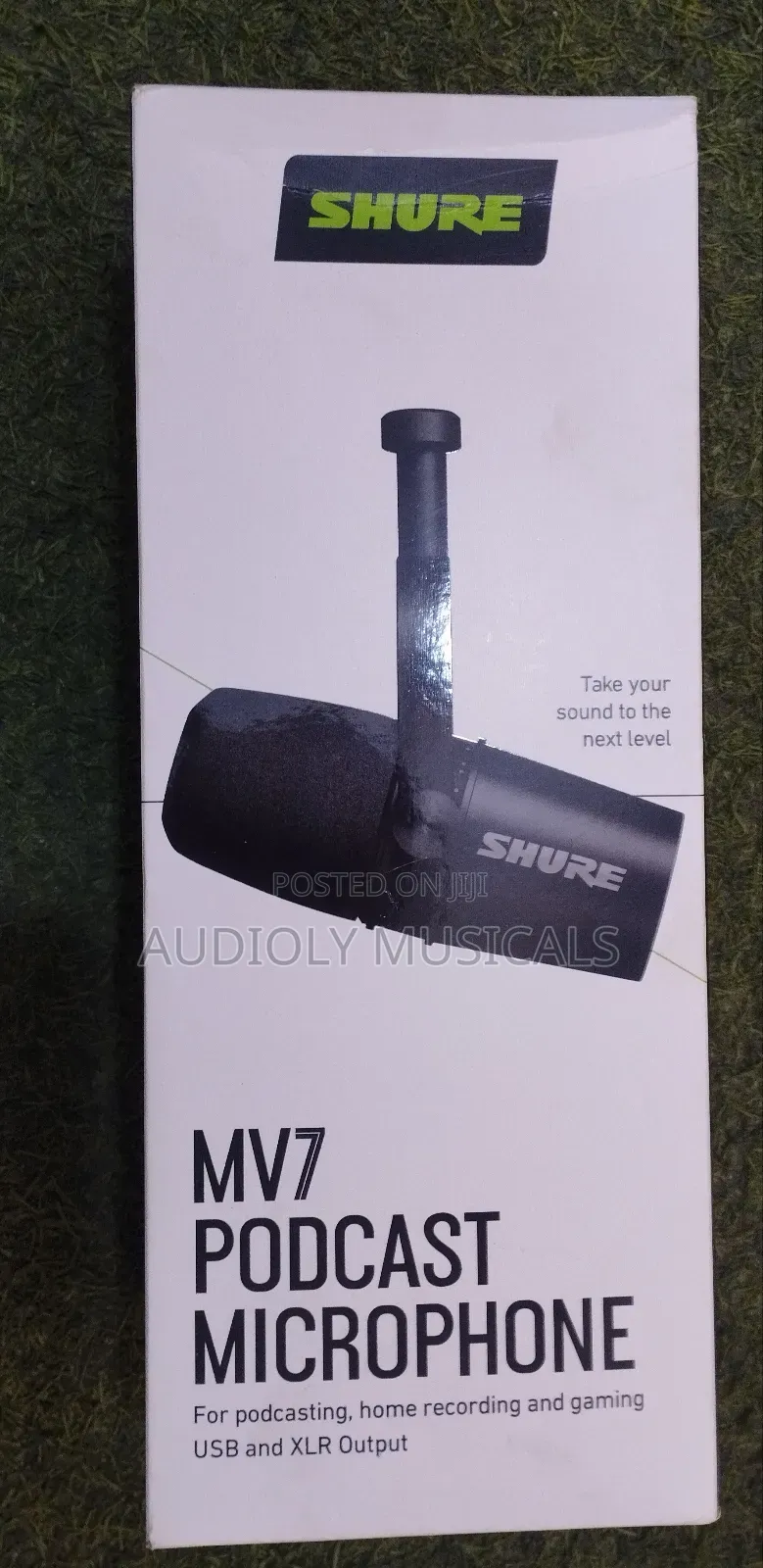 Shure MV7 PODCAST Microphone