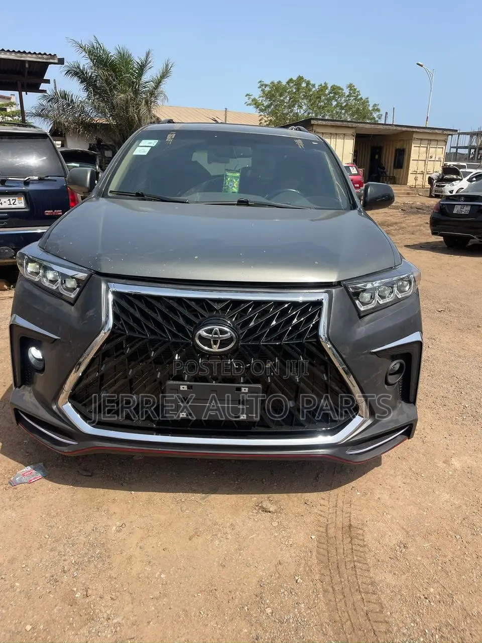 Toyota Highlander 2011-13 Spec Bumper FXB